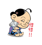 The comic characte Big Mom ＆ AI Robot（個別スタンプ：26）