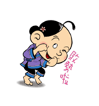 The comic characte Big Mom ＆ AI Robot（個別スタンプ：29）