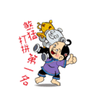 The comic characte Big Mom ＆ AI Robot（個別スタンプ：33）