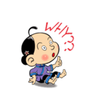 The comic characte Big Mom ＆ AI Robot（個別スタンプ：39）