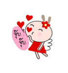 Tokki Hana the rabbit 3（個別スタンプ：22）