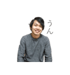 顔がでかいやつら（個別スタンプ：2）