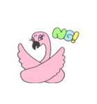 フラミンクの日常（個別スタンプ：6）