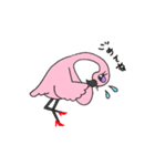 フラミンクの日常（個別スタンプ：21）