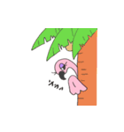 フラミンクの日常（個別スタンプ：22）