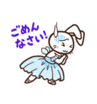 うさこバレエ（個別スタンプ：29）