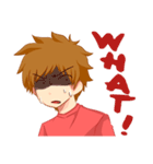 I am Cute Boyfriend [ENG]（個別スタンプ：8）