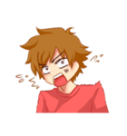 I am Cute Boyfriend [ENG]（個別スタンプ：9）