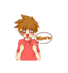 I am Cute Boyfriend [ENG]（個別スタンプ：10）
