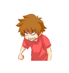 I am Cute Boyfriend [ENG]（個別スタンプ：11）