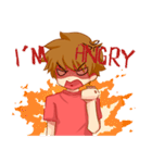 I am Cute Boyfriend [ENG]（個別スタンプ：12）