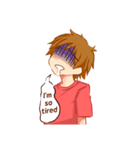 I am Cute Boyfriend [ENG]（個別スタンプ：14）