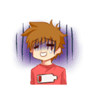 I am Cute Boyfriend [ENG]（個別スタンプ：15）