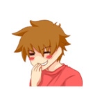 I am Cute Boyfriend [ENG]（個別スタンプ：21）