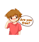 I am Cute Boyfriend [ENG]（個別スタンプ：24）
