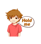 I am Cute Boyfriend [ENG]（個別スタンプ：26）