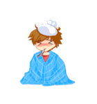 I am Cute Boyfriend [ENG]（個別スタンプ：30）
