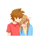 I am Cute Boyfriend [ENG]（個別スタンプ：34）
