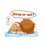 I am Cute Boyfriend [ENG]（個別スタンプ：35）