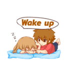 I am Cute Boyfriend [ENG]（個別スタンプ：36）