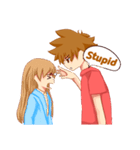 I am Cute Boyfriend [ENG]（個別スタンプ：37）