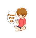 I am Cute Boyfriend [ENG]（個別スタンプ：38）