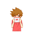 I am Cute Boyfriend [ENG]（個別スタンプ：40）