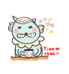 MIAU CHU（個別スタンプ：18）