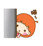 Pumpkin girl is me ！（個別スタンプ：6）