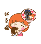 Pumpkin girl is me ！（個別スタンプ：14）