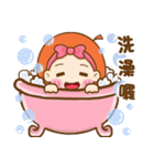 Pumpkin girl is me ！（個別スタンプ：24）