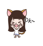 Meow woo Mei Part1（個別スタンプ：1）