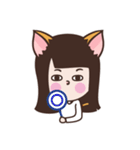 Meow woo Mei Part1（個別スタンプ：9）