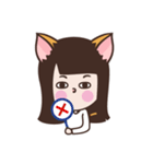 Meow woo Mei Part1（個別スタンプ：10）