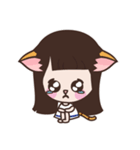 Meow woo Mei Part1（個別スタンプ：17）