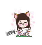 Meow woo Mei Part1（個別スタンプ：28）