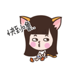 Meow woo Mei Part1（個別スタンプ：34）