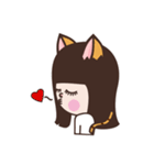 Meow woo Mei Part1（個別スタンプ：36）