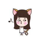 Meow woo Mei Part1（個別スタンプ：37）