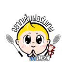 Rak Monkey Badminton（個別スタンプ：13）