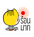 Rak Monkey Badminton（個別スタンプ：19）
