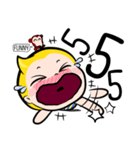 Rak Monkey Badminton（個別スタンプ：20）