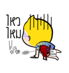 Rak Monkey Badminton（個別スタンプ：30）