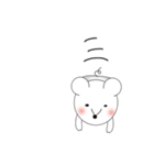 ねずみさんベイビー1（個別スタンプ：6）