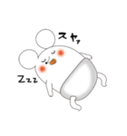 ねずみさんベイビー1（個別スタンプ：7）