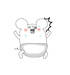 ねずみさんベイビー1（個別スタンプ：19）