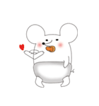 ねずみさんベイビー1（個別スタンプ：21）