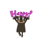 ワイヤーダックスのぽんちゃん（個別スタンプ：8）