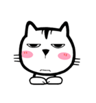白猫と茶猫（個別スタンプ：2）