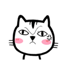 白猫と茶猫（個別スタンプ：5）